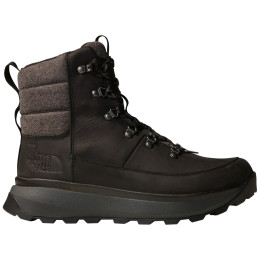 Încălțăminte bărbați The North Face M Bergen Leather Wp negru TNF BLACK/TNF BLACK