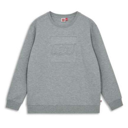 Hanorac copii Lego Wear Lwsato 200 Grey gri Grey melange