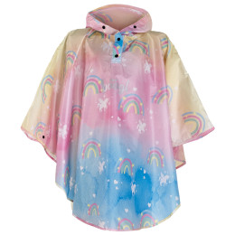 Pelerină copii Baagl Pláštěnka Unicorn roz růžová
