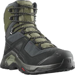 Încălțăminte bărbați Salomon Quest Element Gore-Tex negru