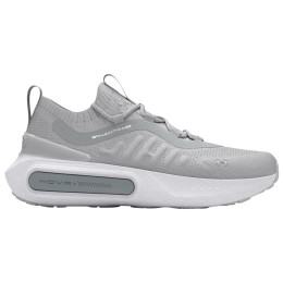 Încălțăminte bărbați Under Armour U Phantom 4 RFLCT gri Halo Gray / White / Metallic Silver