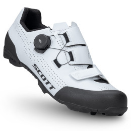Pantofi de ciclism femei Scott W's Mtb Team Boa alb/negru white/black