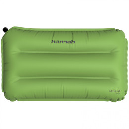 Pernă gonflabilă Hannah Pillow verde deschis