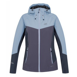Geacă softshell pentru femei Hannah Pulla albastru blue fog/shark