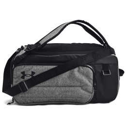 Geantă de voiaj Under Armour Contain Duo SM BP Duffle gri/negru CastlerockMediumHeather/Black/White