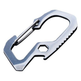 Munkees
			carabinieră multifuncțională inox