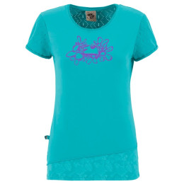 Tricou femei E9 Bonny albastru deschis