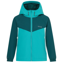 Geacă copii Regatta Hanleigh Turquoise/Mediterranea verde/verde deschis Turquoise/Mediterranea