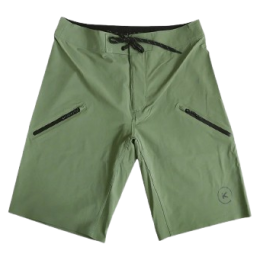 Pantaloni scurți bărbați Hiko GAMBIT V.2 verde _OLV