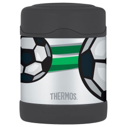 Termos pentru mâncare Thermos Funtainer 290 ml negru Football