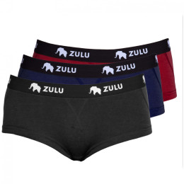 Chiloți femei Zulu Merino 160 BF 3pack diferite variații de culori