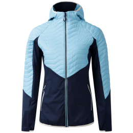 Geacă femei Dare 2b Womens Air Lite Hybrid albastru Nordic /Nvy