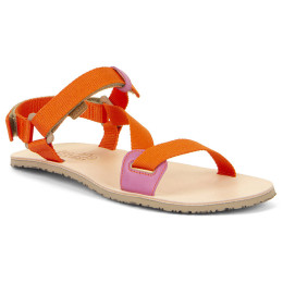 Sandale pentru femei Frodo barefoot flexy straps portocaliu/