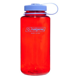 Sticlă Nalgene Wide Mouth Sustain 1l