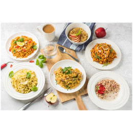Fel principal Food Force Pachet de mâncare pentru o săptămână - 21 cutii de mâncare
