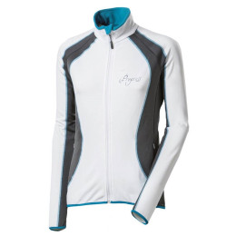 Hanorac femei Progress TS Bohemia 17OK alb/gri bílá/šedá