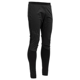 Pantaloni bărbați pentru alergat Devold RUNNING COVER MAN PANTS negru