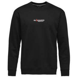 Hanorac bărbați Black Diamond M Heritage Wordmark Crewneck