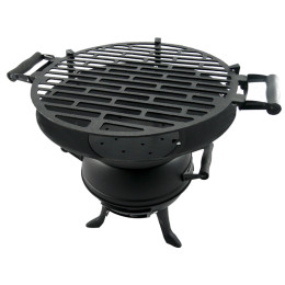 Grătar Lucifer tip butoi