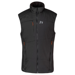 Vestă de iarnă bărbați Hannah Deyn Vest negru anthracite