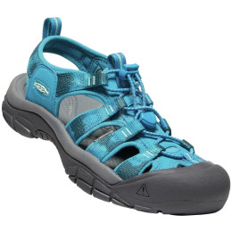 Sandale pentru femei Keen Newport H2 W albastru fjord blue/tie dye