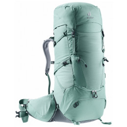 Rucsac turistic Deuter Aircontact Core 55+10 SL verde/gri