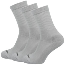 Șosete MOOA Essential 3-pack gri grey