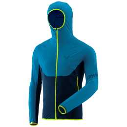 Geacă bărbați Dynafit Transalper Dst M Jkt 2021 albastru/verde MykonosBlue