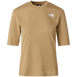 Tricou femei The North Face W Shadow Short Sleeve T-Shirt maro KELP TAN