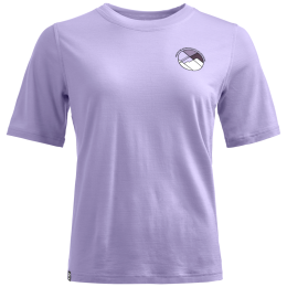 Tricou femei Ortovox 140 Cool Round Landscape T-shirt violet Lush Lavender
