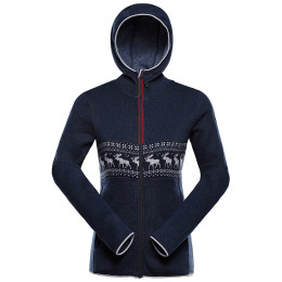 Bluză femei Alpine Pro Noresa albastru Blue