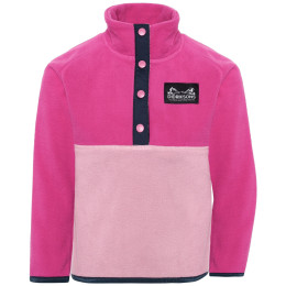 Hanorac copii Didriksons Monte Kids Half Bu 6 Cactus Pink roz Cactus Pink