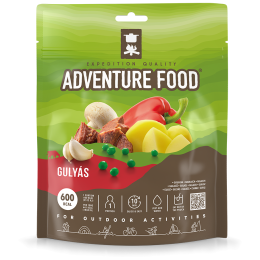 Fel principal Adventure Food Gulaș 132g verde