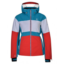 Geacă femei Dare 2b Avowal Jacket albastru/roșu