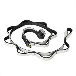 Buclă Singing Rock Safety Chain 16/120 alb/negru