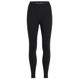 Colanți femei Icebreaker W Mer Core Heavyweight Leggings negru Black