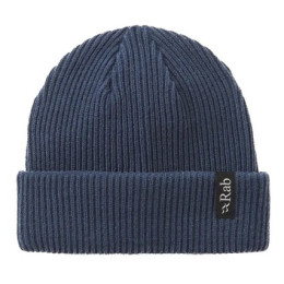 Căciulă Rab Perimeter Rolled Beanie albastru
