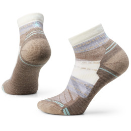 Șosete femei Smartwool Hike Light Cushion Margarita Ankle bej natural