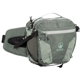 Borsetă Kohla Hipbelt Swift 5 gri Laurel Wreath