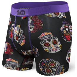 Boxeri Saxx Vibe Boxer Modern Fit Black day