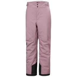 Pantaloni de schi copii Helly Hansen Jr Girl Diamond Pant roz 676 Purple Clay