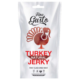 Carne uscată Fine Gusto Krůtí Jerky Natural 25g