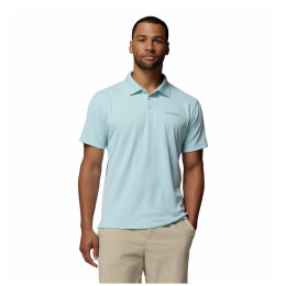Tricou bărbați Columbia Utilizer™ Polo albastru deschis Marine Light