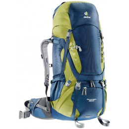 Rucsac Deuter Aircontact 55 + 10 albastru