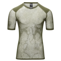 Tricou bărbați Brynje of Norway Tactical Wool Thermo T-Shirt w/inlay verde Olive Green