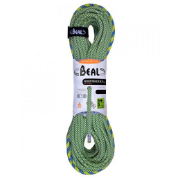 Coardă de alpinism Beal Booster Unicore Safe Control 9,7 mm (70 m) verde