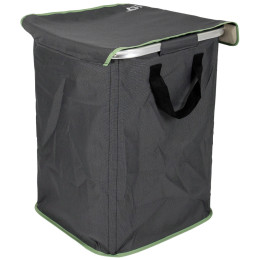 Coș de rufe Bo-Camp Laundry bag XL with lid negru Antracit