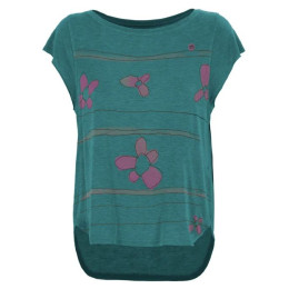 Tricou femei E9 Pimpi Women's verde Green Lake