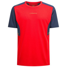 Tricou bărbați La Sportiva Ridge T-Shirt M albastru închis Night Sky/Mountain Red