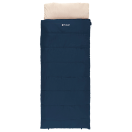 Sac de dormit tip pătură Outwell Contour Lux albastru Blue